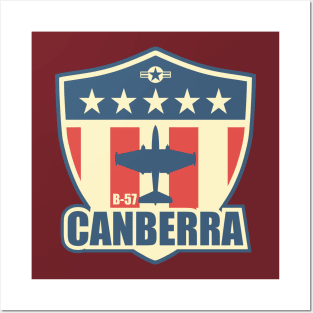 B-57 Canberra Posters and Art